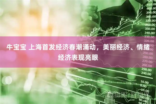 牛宝宝 上海首发经济春潮涌动，美丽经济、情绪经济表现亮眼