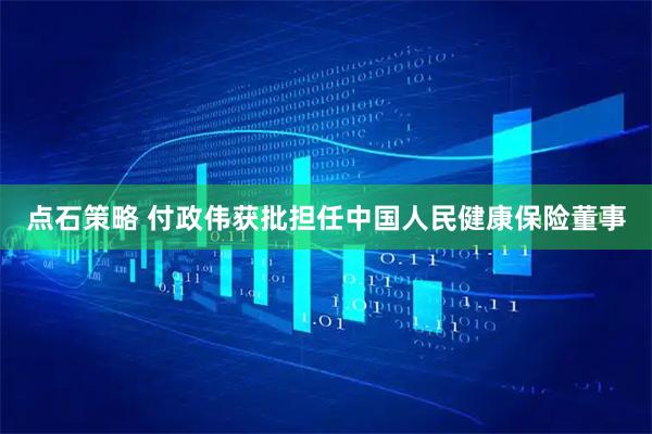 点石策略 付政伟获批担任中国人民健康保险董事
